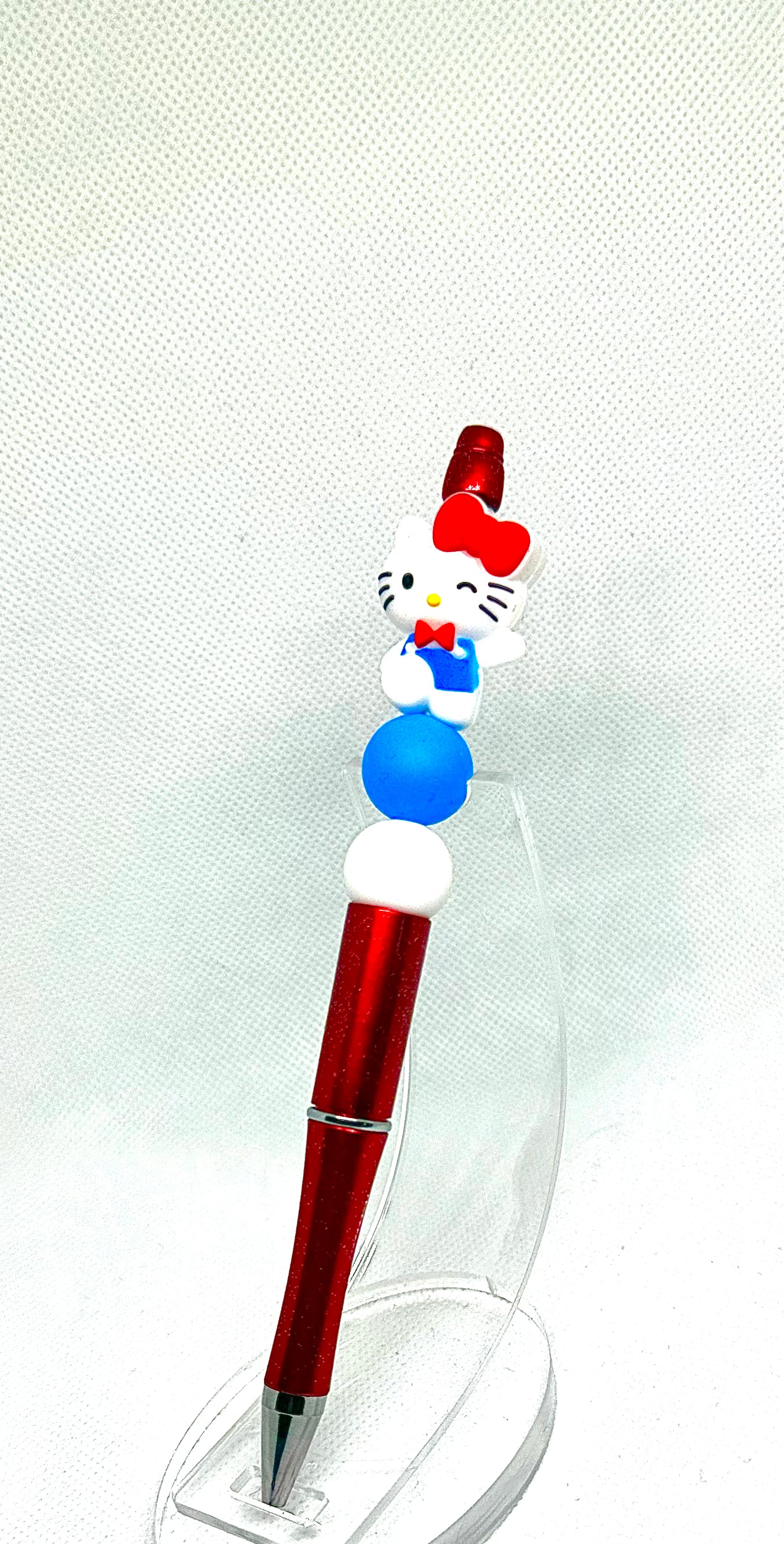 HK red bow Pen