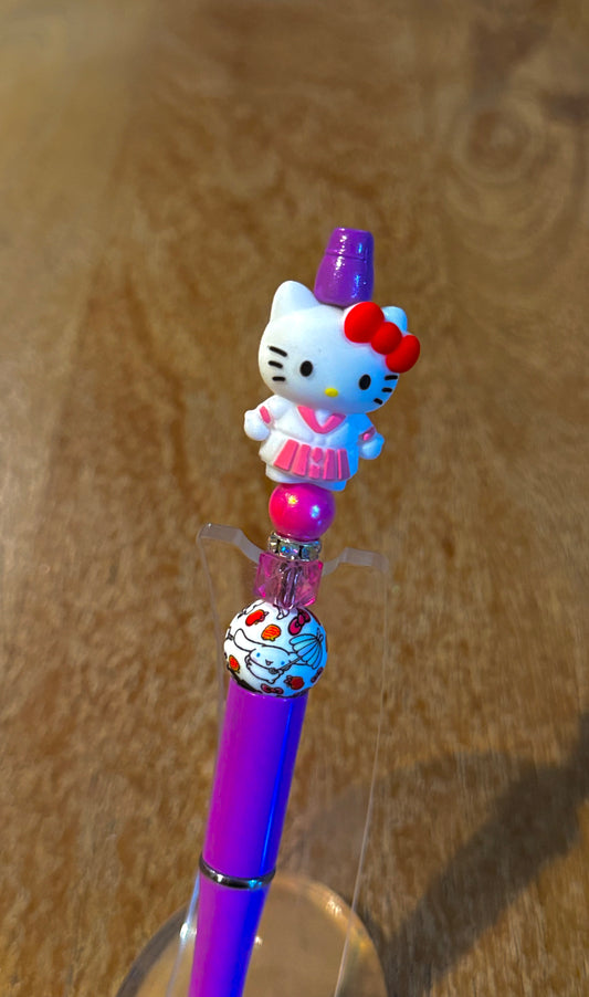 HK red bow Pen