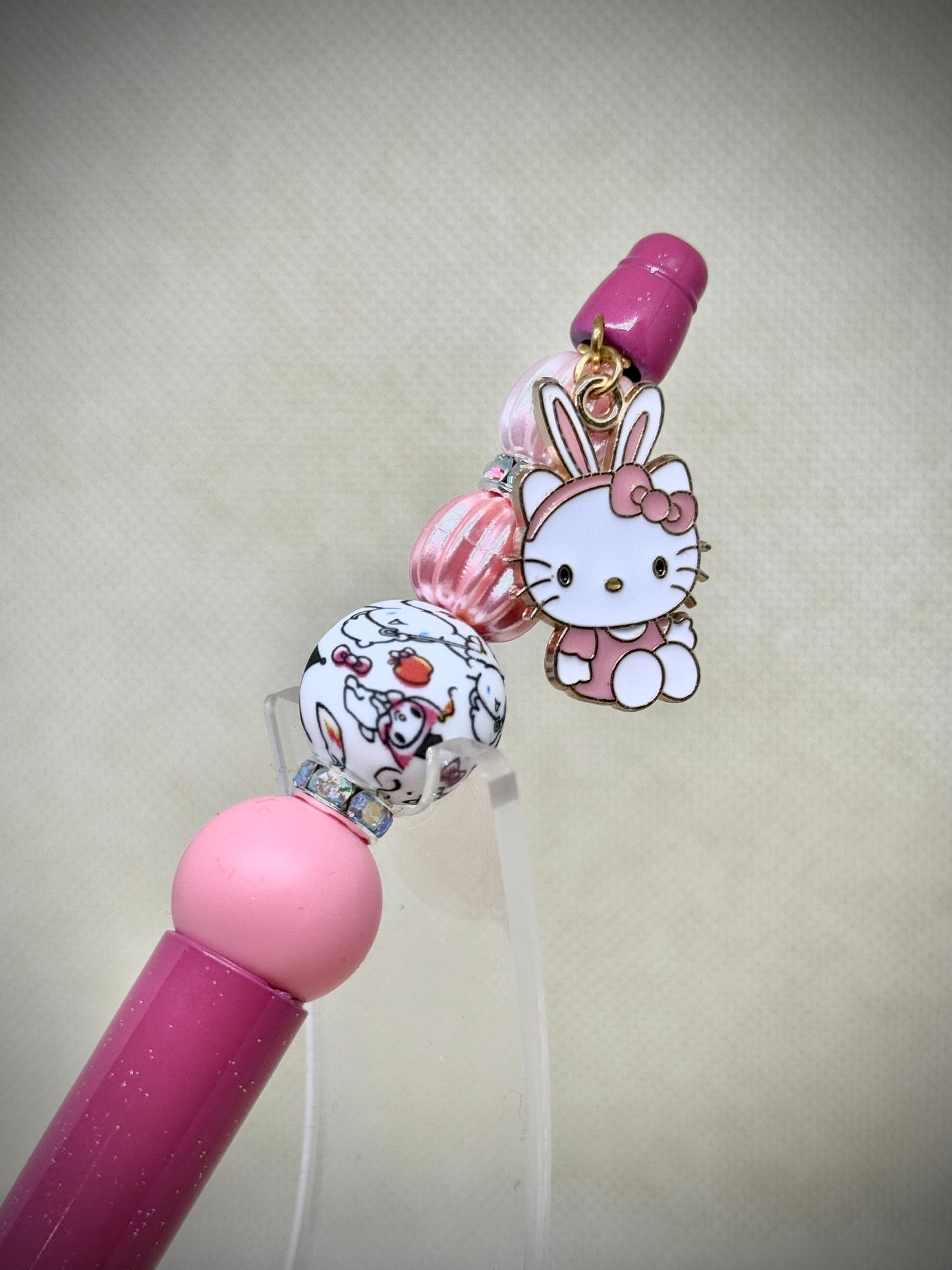 HK pen With Dangle Charm