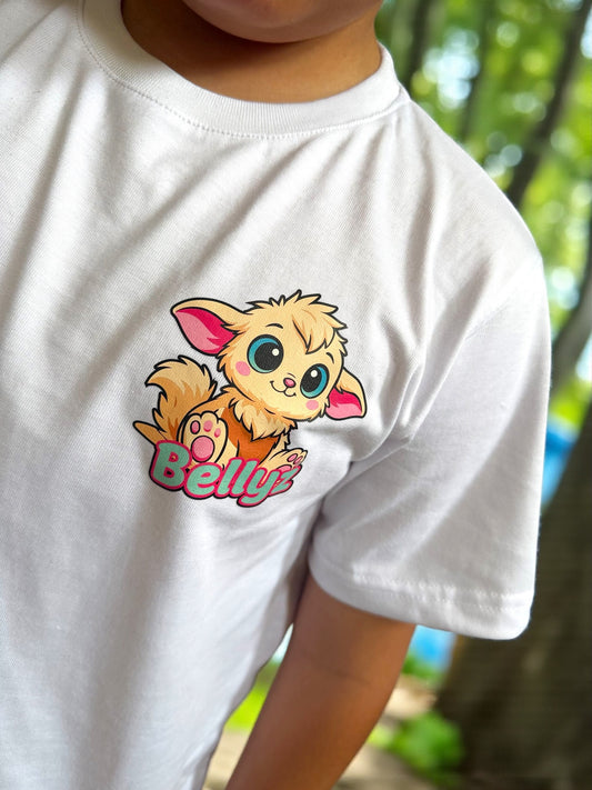 Youth “Izzy” T-shirt by Bellyz